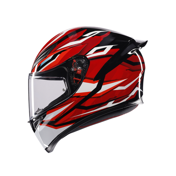 AGV K1 S Lion Black Red White 彩繪款 Asian Fit