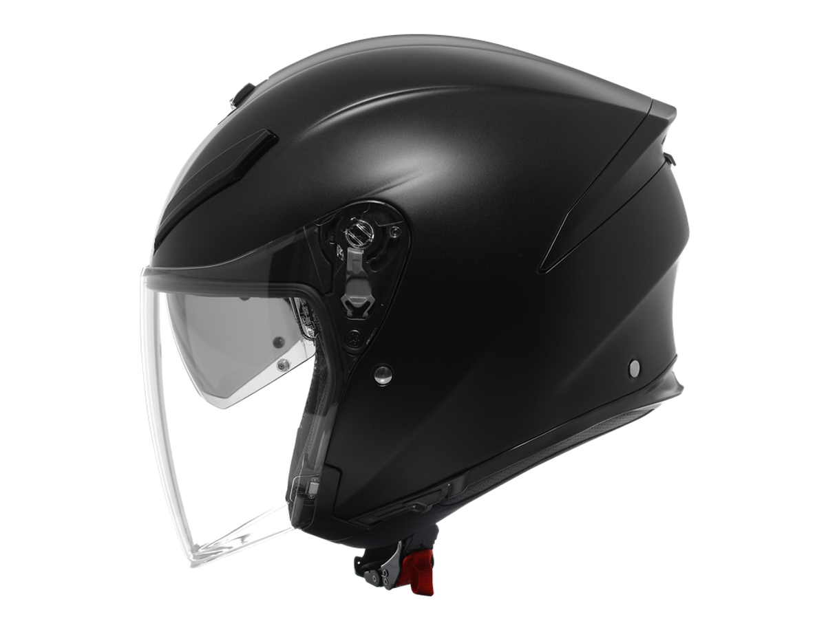 AGV K5 JET EVO MONO MATT BLACK 素色款 Asian Fit