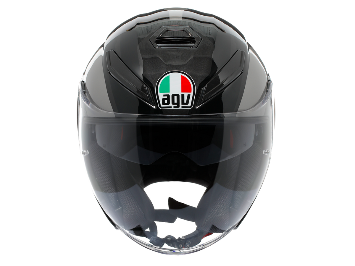 AGV K5 JET EVO Tune 灰黑 彩繪款 Asian Fit