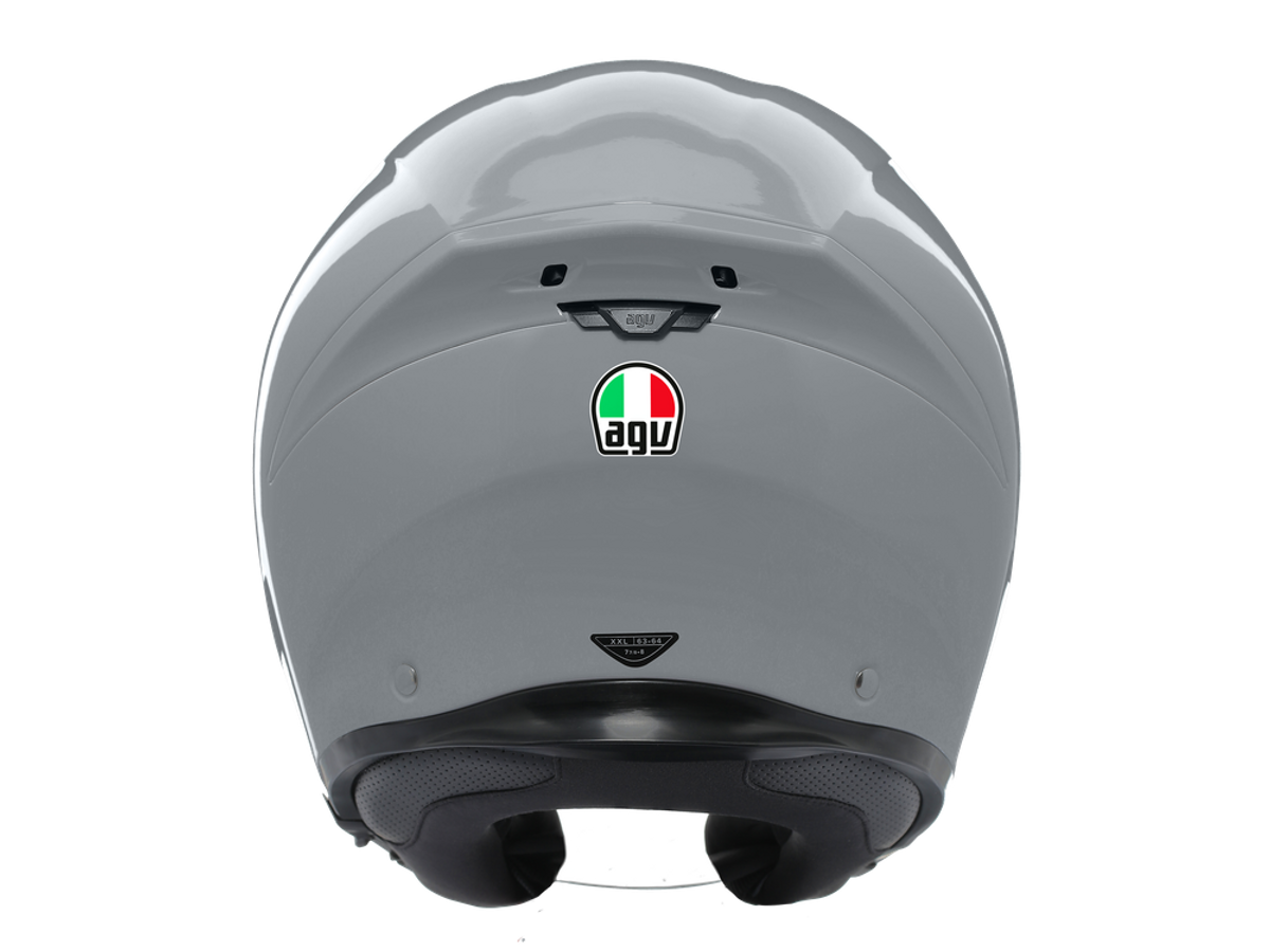 AGV K5 JET EVO Nardo 水泥灰 素色款 Asian Fit