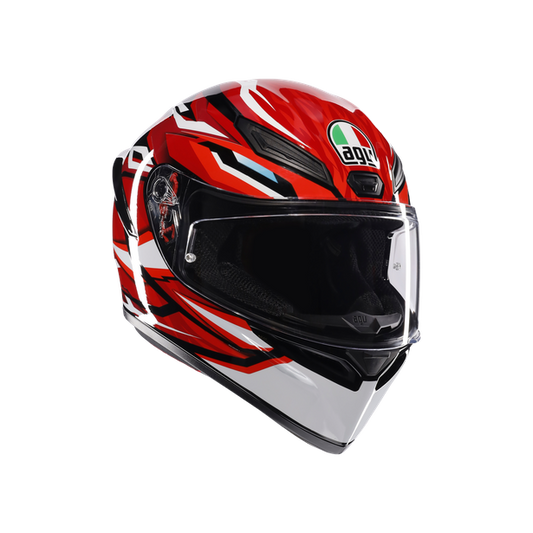 AGV K1 S Lion Black Red White 彩繪款 Asian Fit