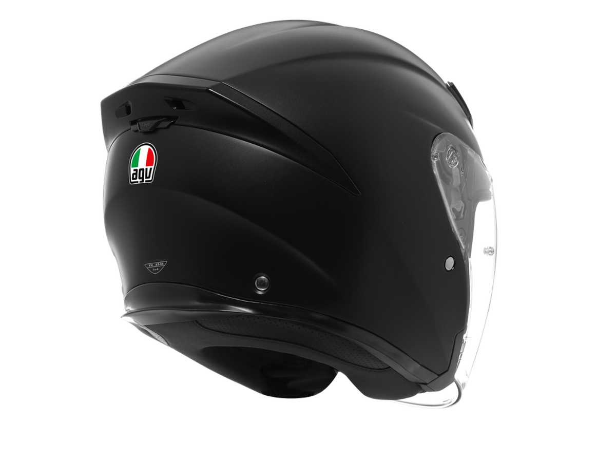 AGV K5 JET EVO MONO MATT BLACK 素色款 Asian Fit