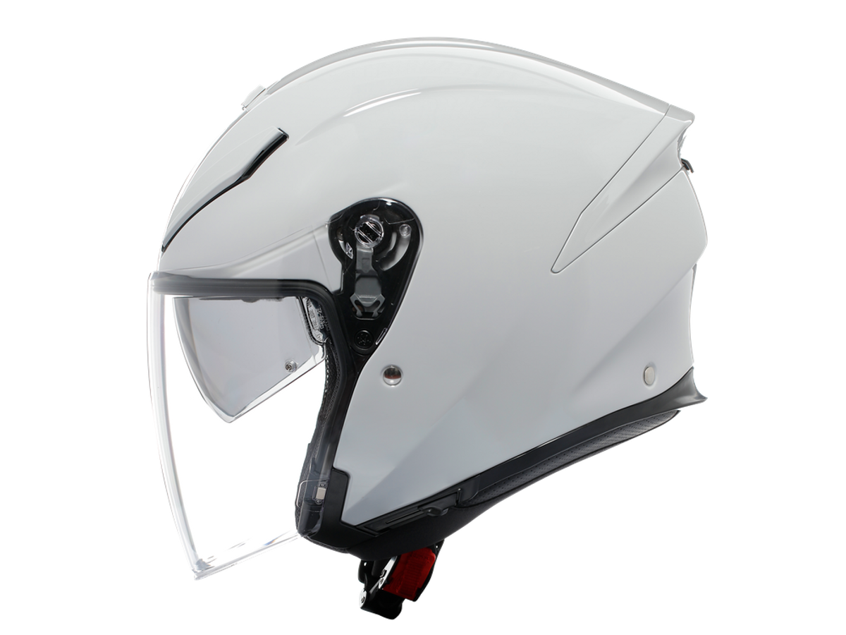 AGV K5 JET EVO Stelvio 雪白 素色款 Asian Fit