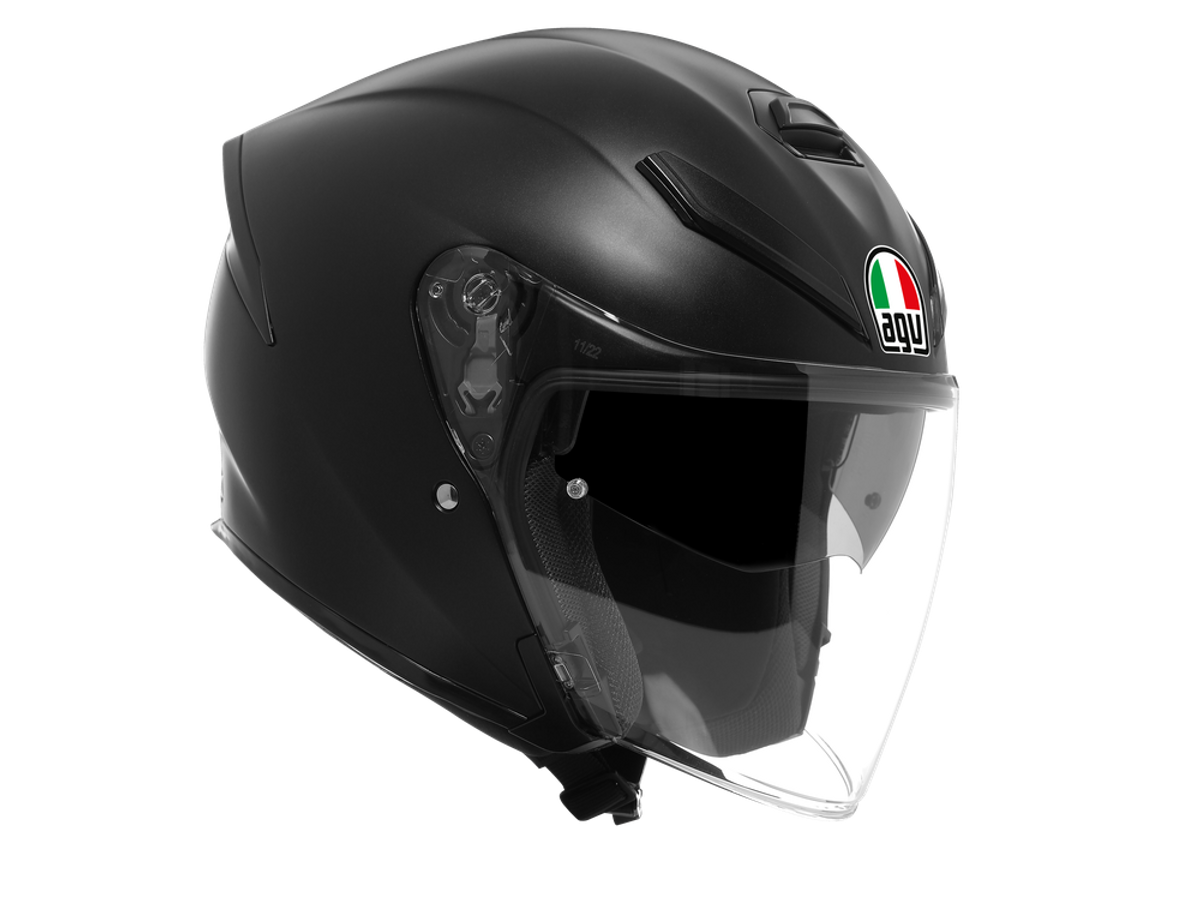 AGV K5 JET EVO MONO MATT BLACK 素色款 Asian Fit