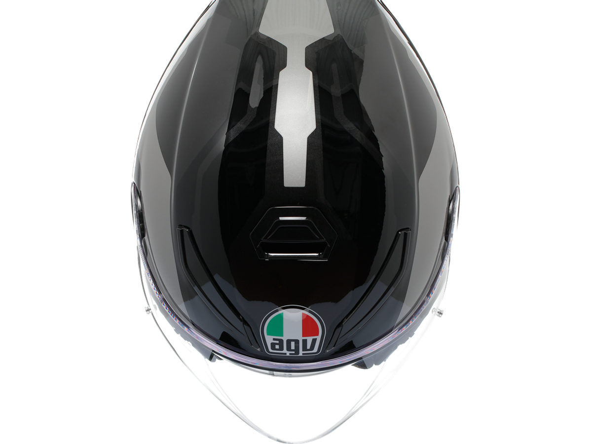AGV K5 JET EVO Tune 灰黑 彩繪款 Asian Fit