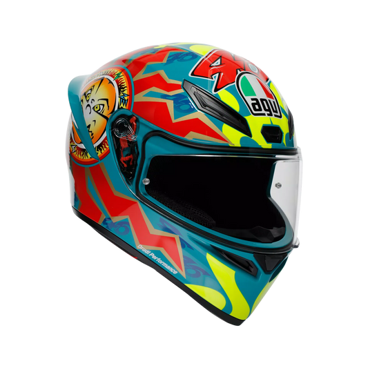 AGV K1 S Mugello 1999 傳奇復刻款 Asian Fit