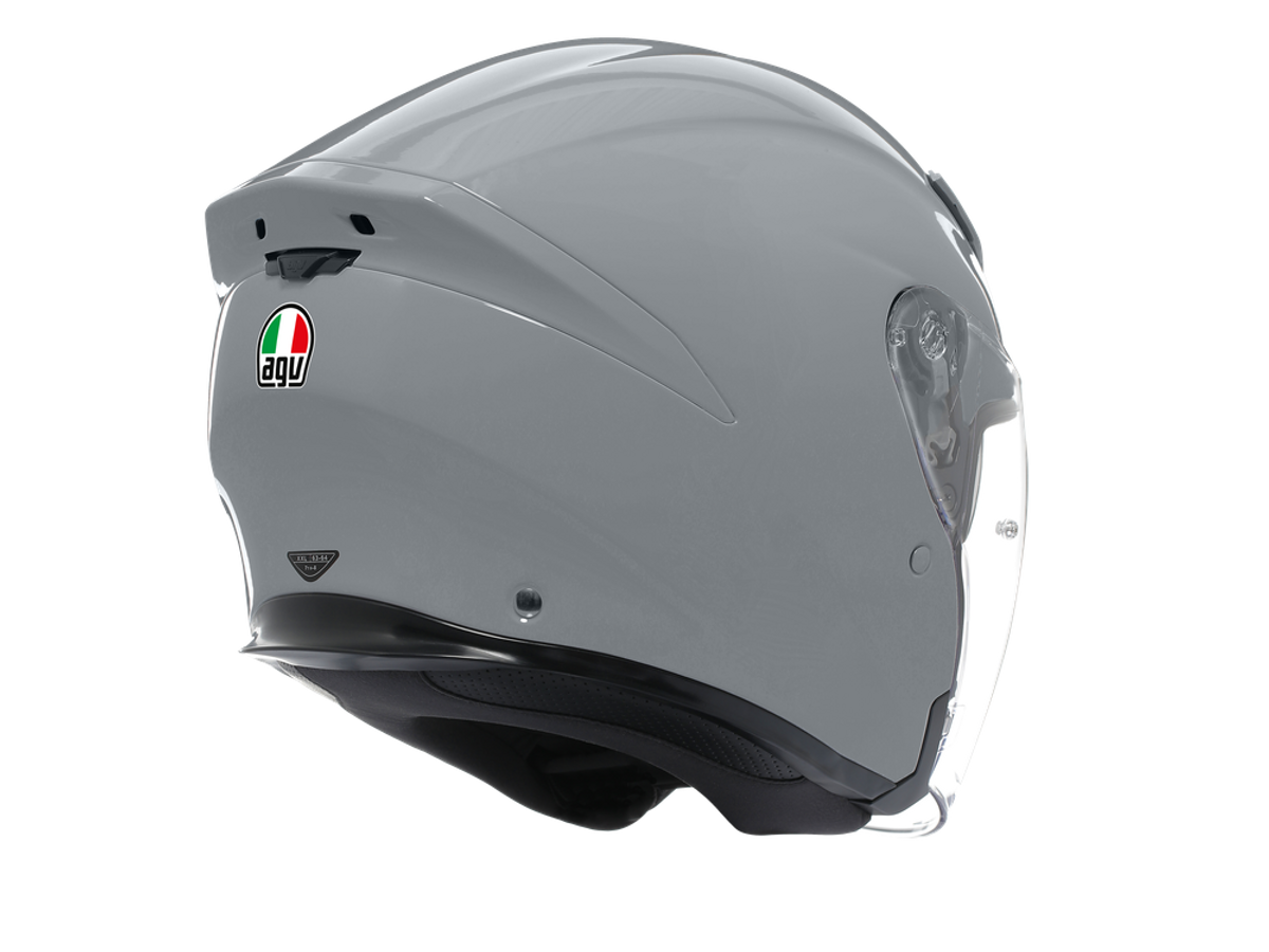 AGV K5 JET EVO Nardo 水泥灰 素色款 Asian Fit