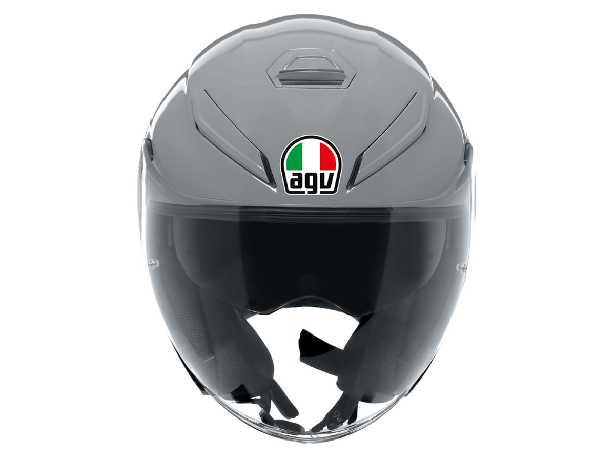 AGV K5 JET EVO Nardo 水泥灰 素色款 Asian Fit