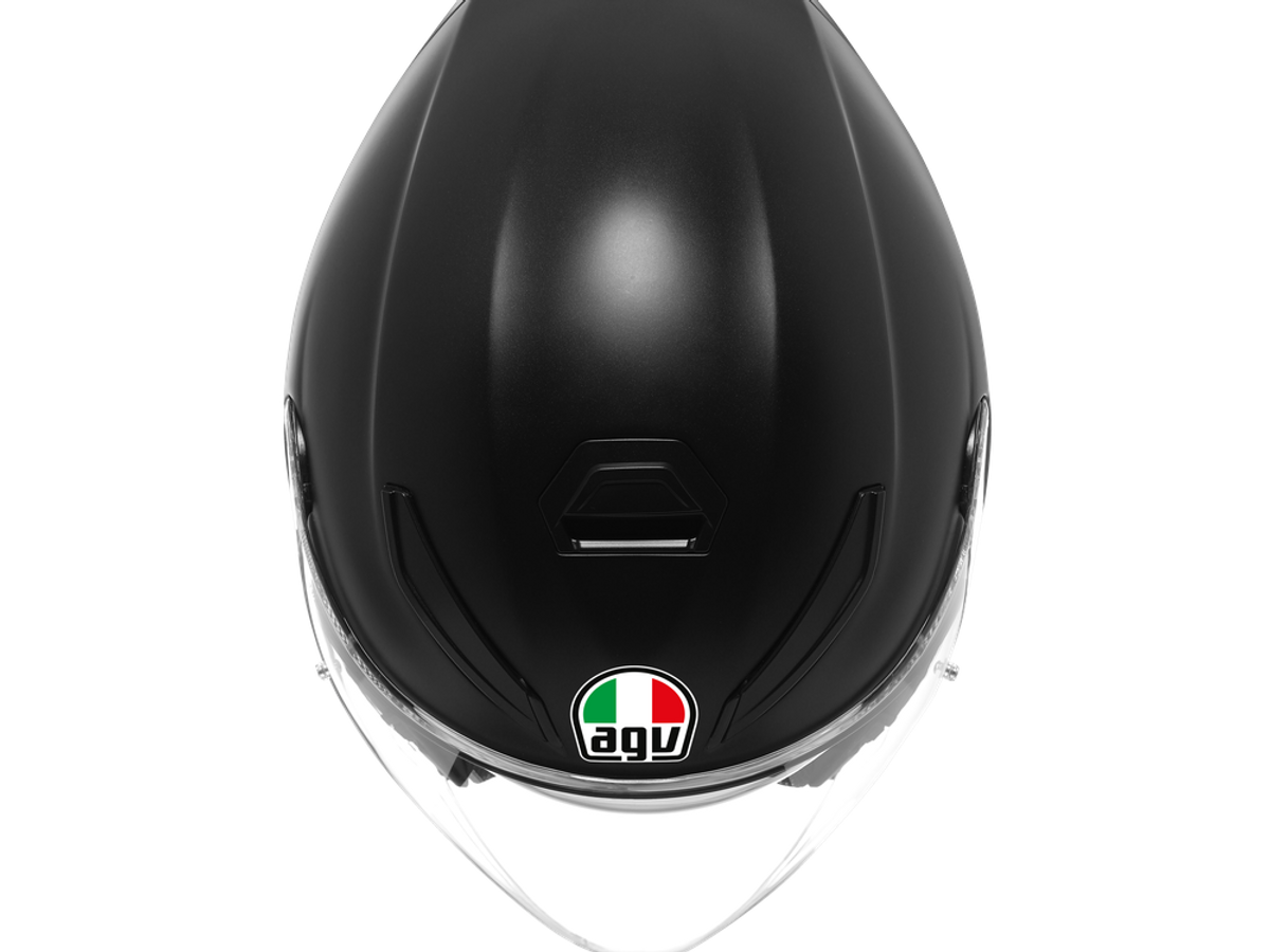 AGV K5 JET EVO MONO MATT BLACK 素色款 Asian Fit