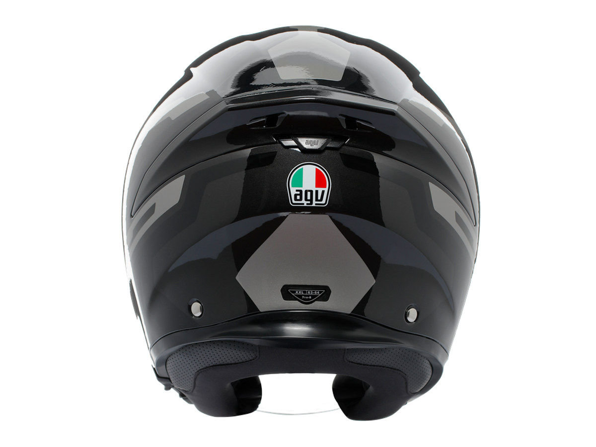 AGV K5 JET EVO Tune 灰黑 彩繪款 Asian Fit