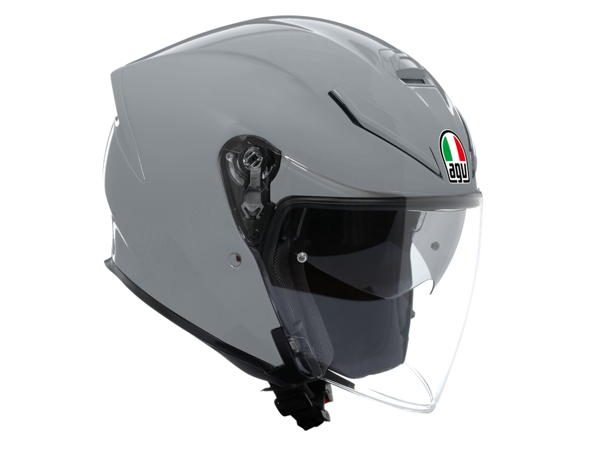 AGV K5 JET EVO Nardo 水泥灰 素色款 Asian Fit