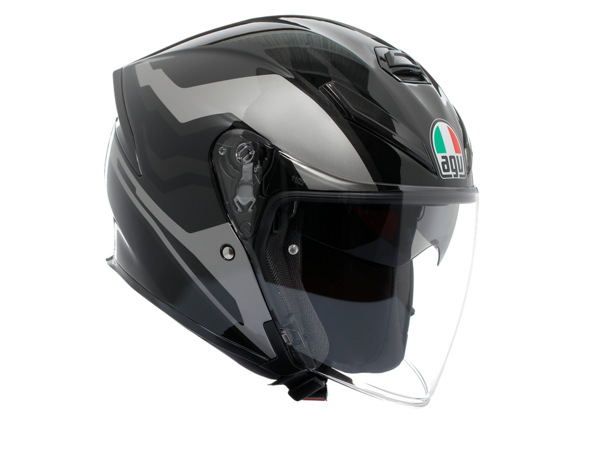 AGV K5 JET EVO Tune 灰黑 彩繪款 Asian Fit