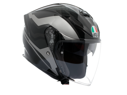 AGV K5 JET EVO Tune 灰黑 彩繪款 Asian Fit