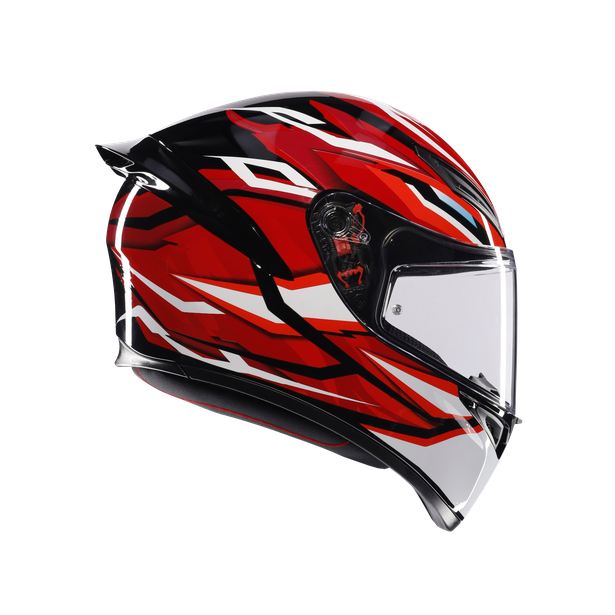 AGV K1 S Lion Black Red White 彩繪款 Asian Fit