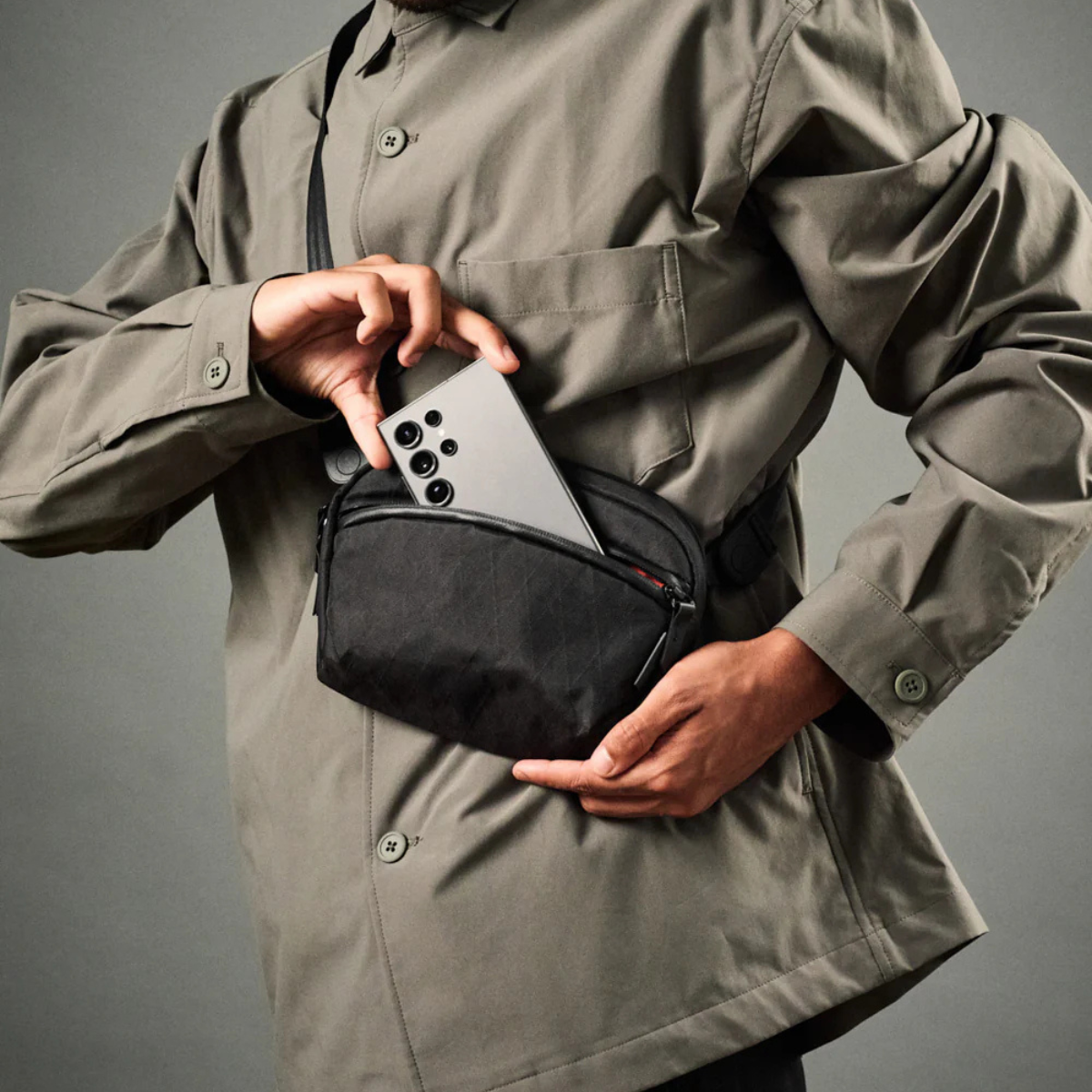 Alpaka Flight Sling 側肩包 1L