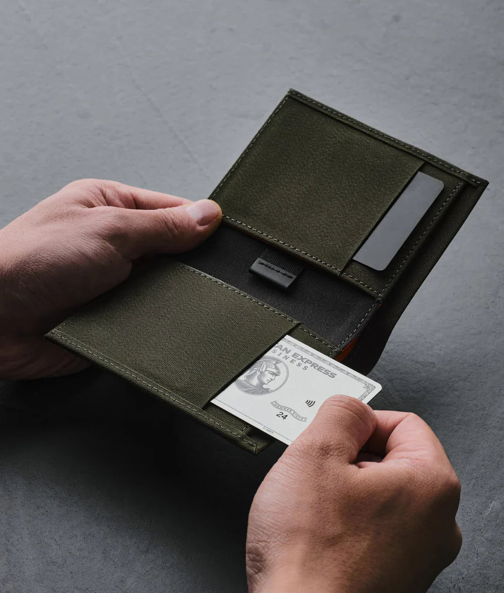 Alpaka Ark Bifold Cash Wallet 錢包