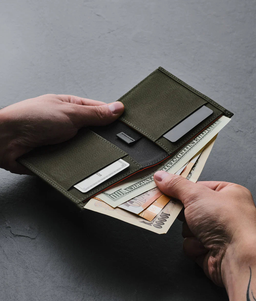 Alpaka Ark Bifold Cash Wallet 錢包