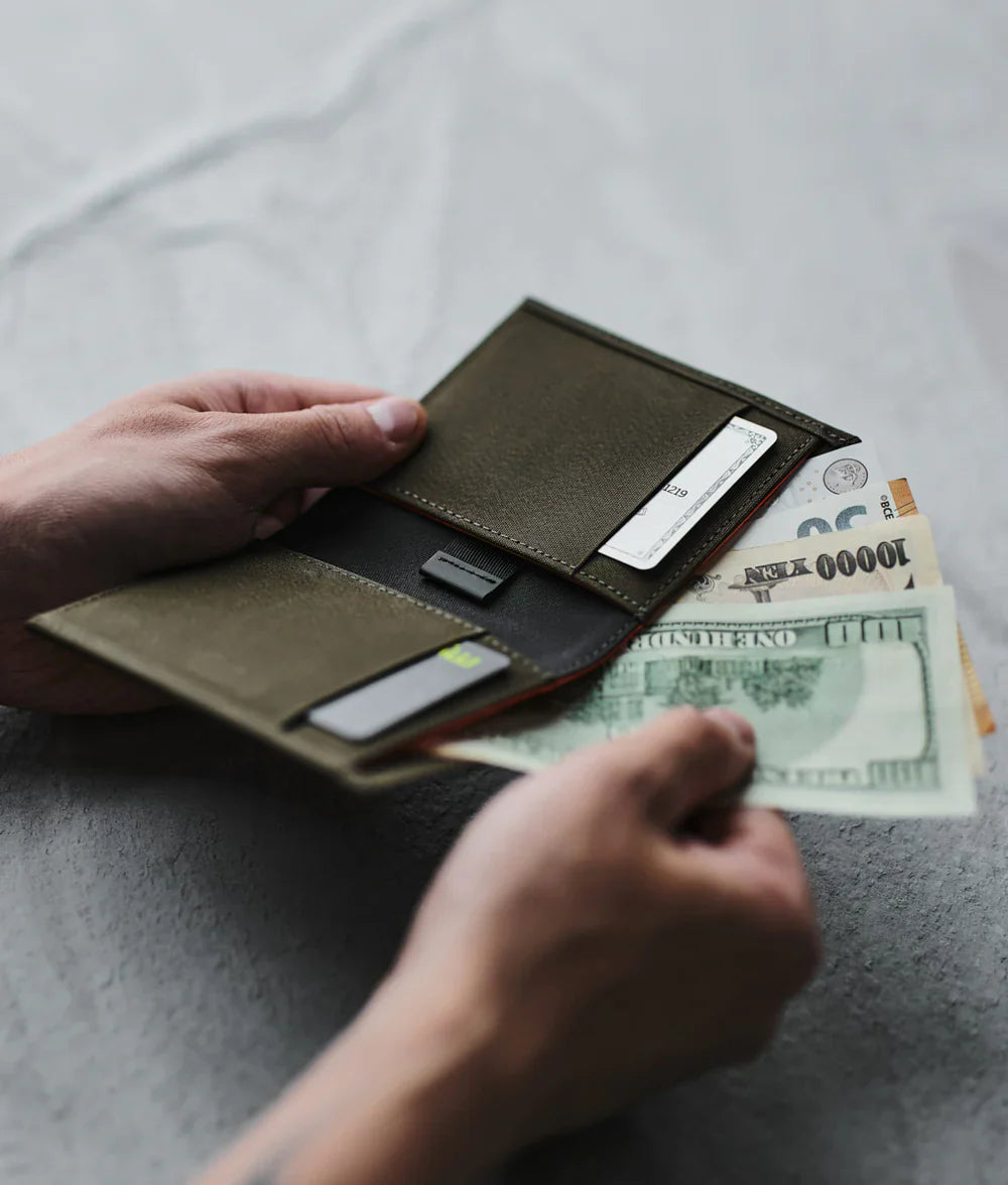 Alpaka Ark Bifold Cash Wallet 錢包