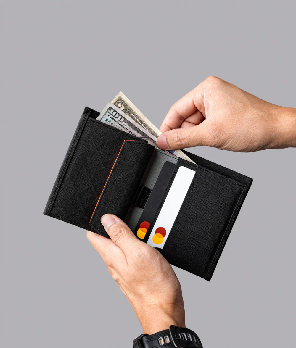 Ark Bifold Coin Wallet 雙折硬幣錢包｜輕便防護