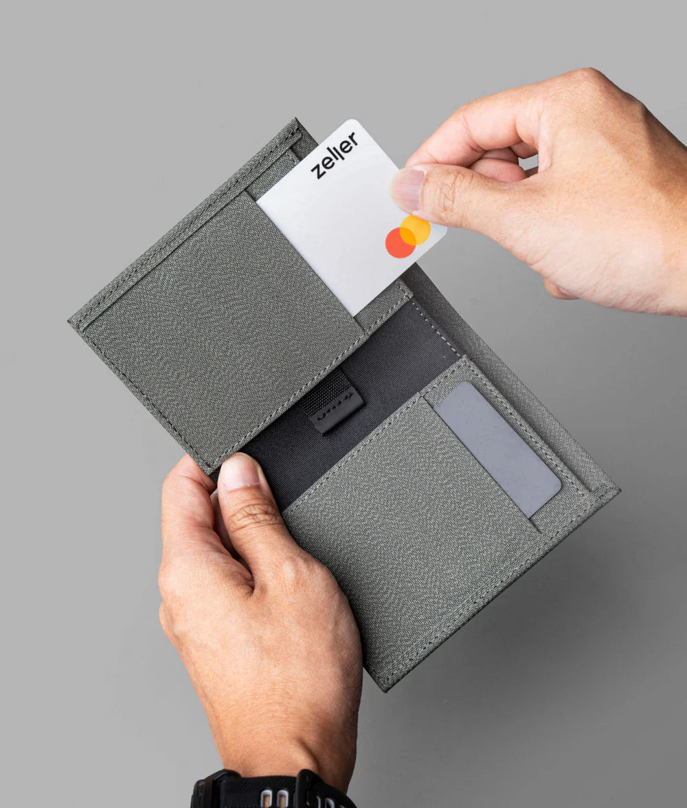Alpaka Ark Bifold Cash Wallet 錢包