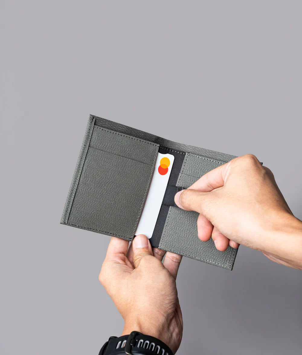 Alpaka Ark Bifold Cash Wallet 錢包