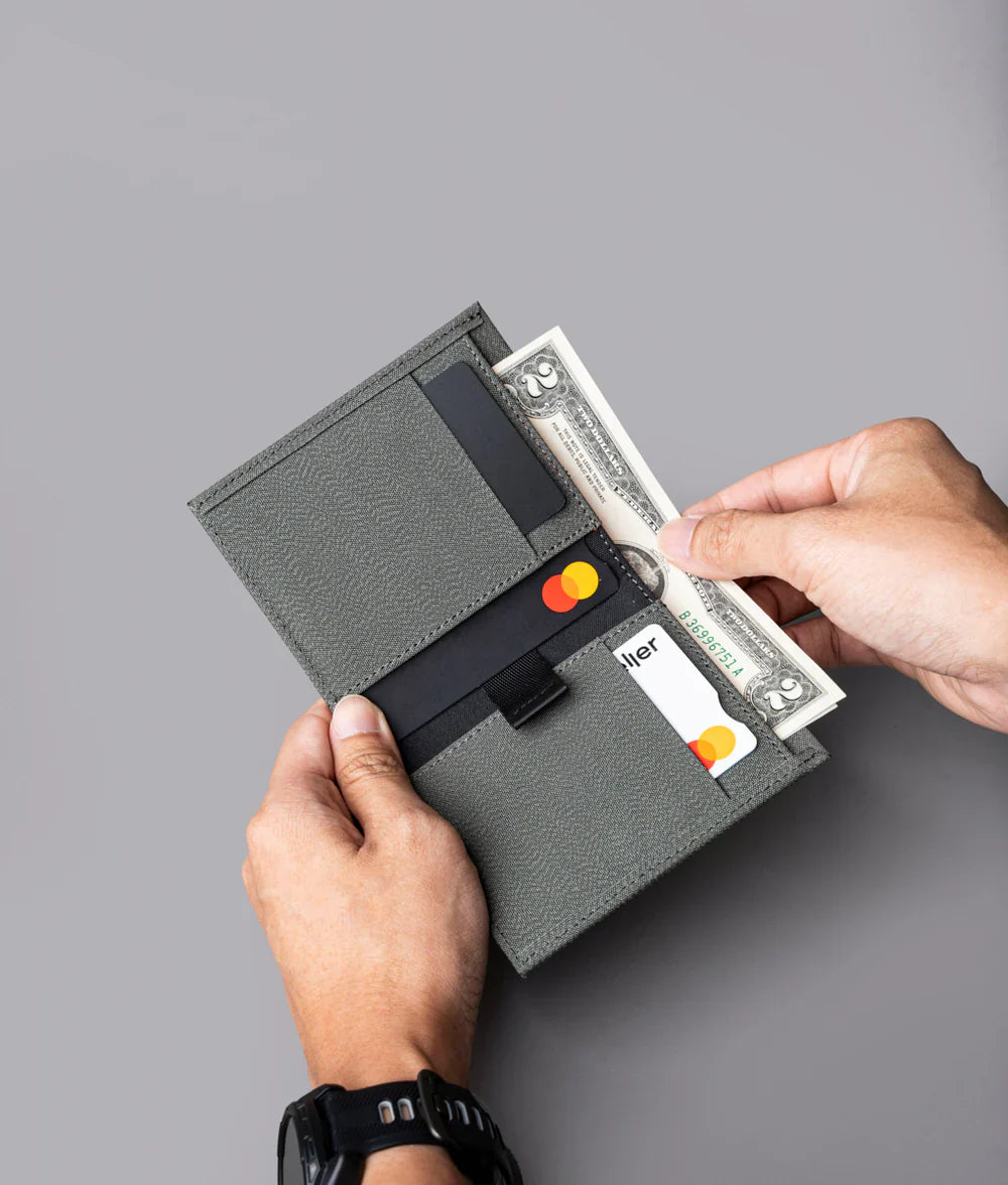 Alpaka Ark Bifold Cash Wallet 錢包