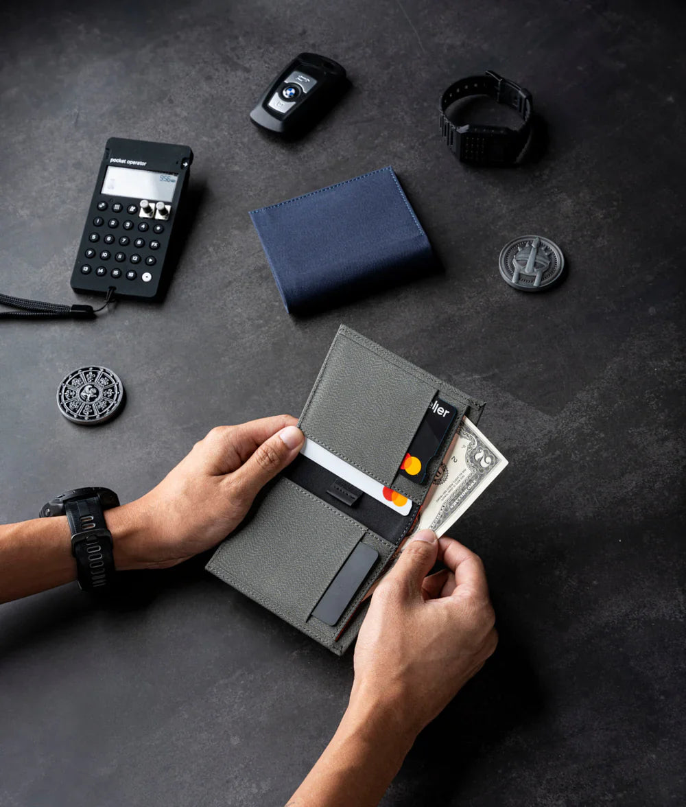 Alpaka Ark Bifold Cash Wallet 錢包