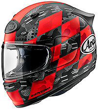 ARAI ASTRO-GX Checker Red