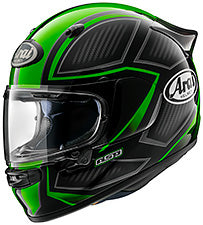 ARAI ASTRO-GX Spine Green