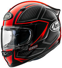 ARAI ASTRO-GX Spine Red