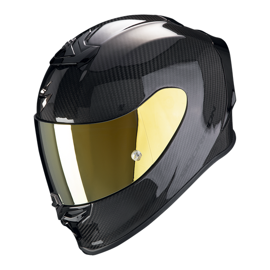 SCORPION EXO-R1 EVO CARBON AIR Black 安全帽
