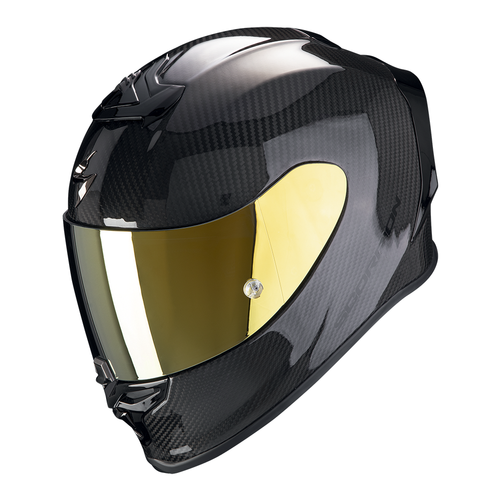 SCORPION EXO-R1 EVO CARBON AIR Black(鍛造碳纖) 安全帽
