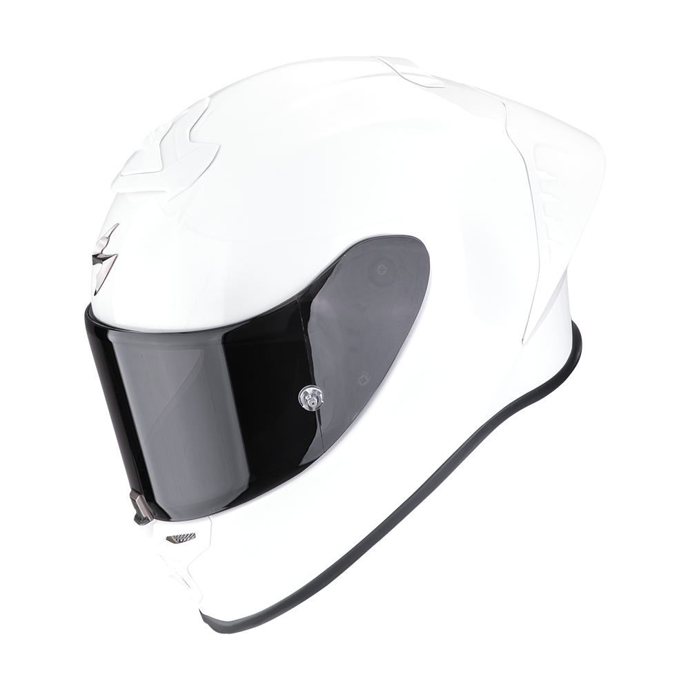 SCORPION EXO-R1 EVO II AIR 大鴨尾 (非FIM版) Pearl-White 安全帽