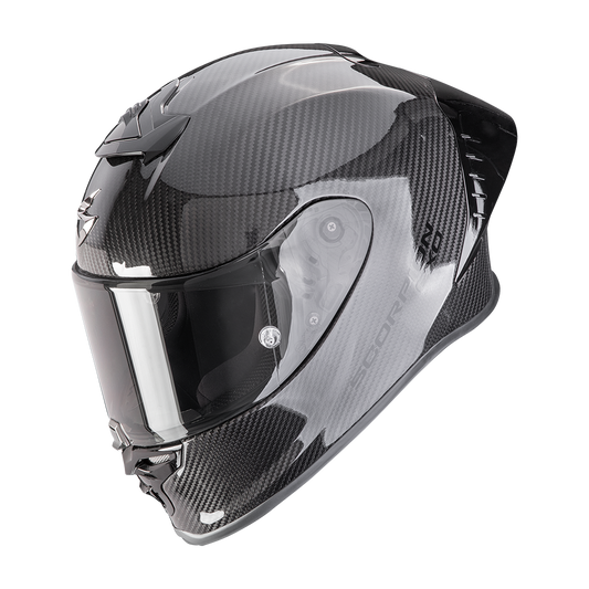 SCORPION EXO-R1 EVO II CARBON AIR 大鴨尾 (非FIM版) Solid-Black 安全帽