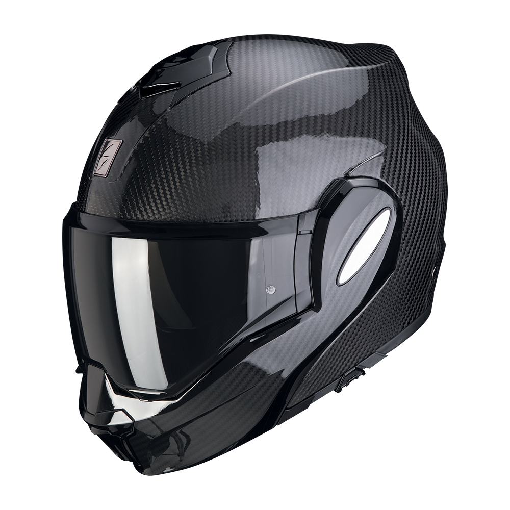 SCORPION EXO-TECH EVO CARBON Black 安全帽