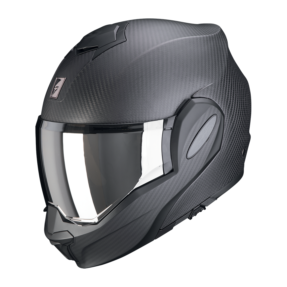 SCORPION EXO-TECH EVO CARBON Matt Black 安全帽