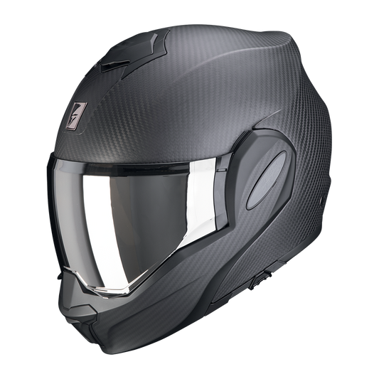SCORPION EXO-TECH EVO CARBON Matt Black 安全帽