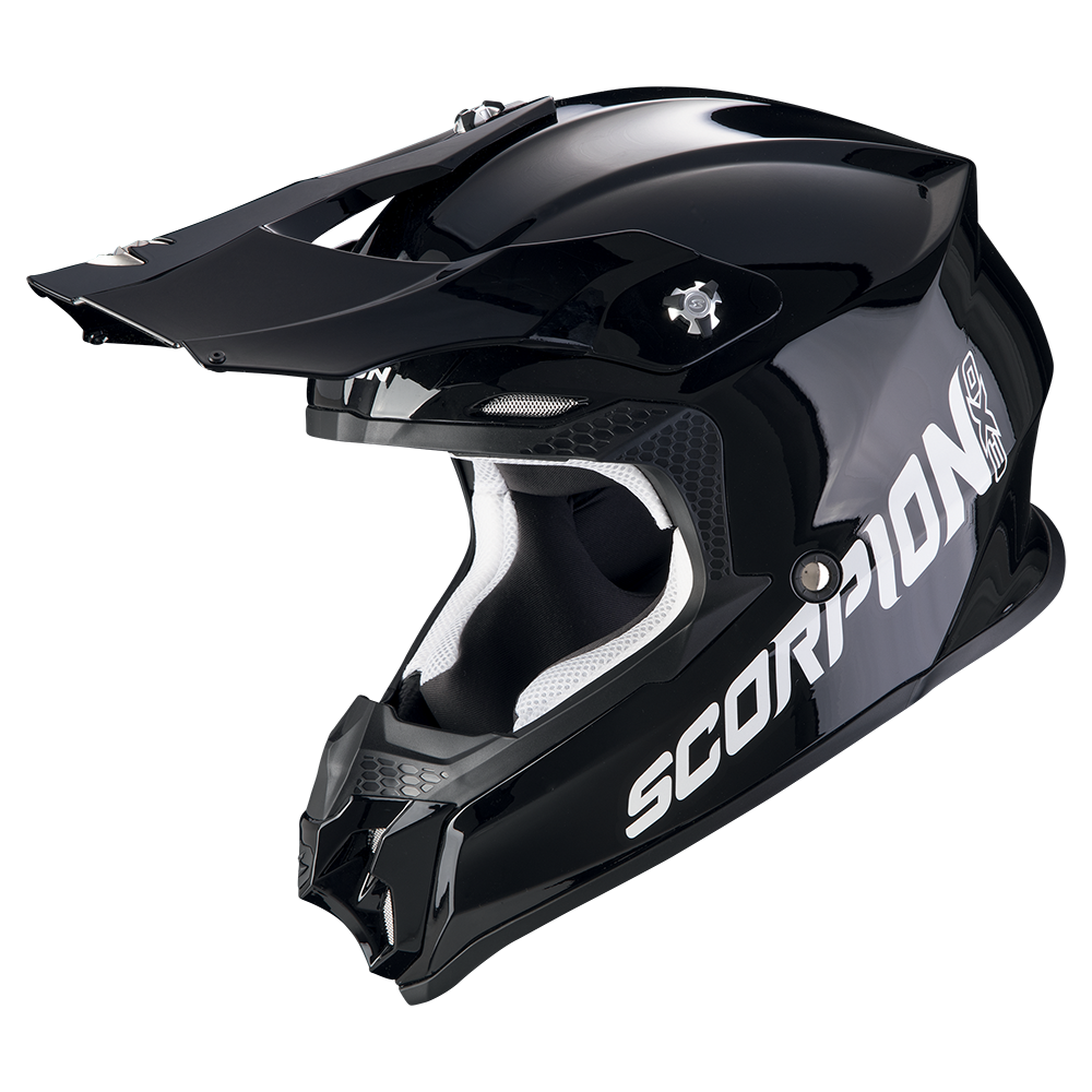 SCORPION VX-16 EVO AIR Black 安全帽