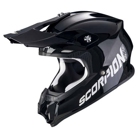 SCORPION VX-16 EVO AIR Black 安全帽