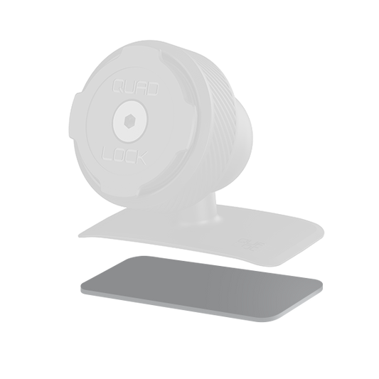 Quad Lock Replacement Adhesive - Adhesive Car Mount 儀錶板雙面膠(補修件)