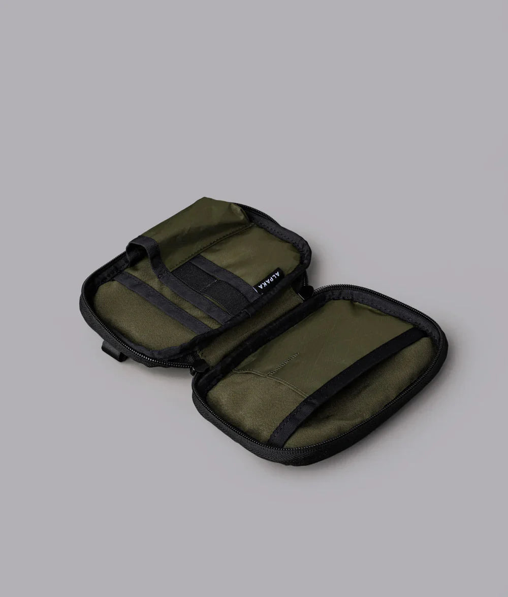 7 個內部口袋，可放置 EDC 工具