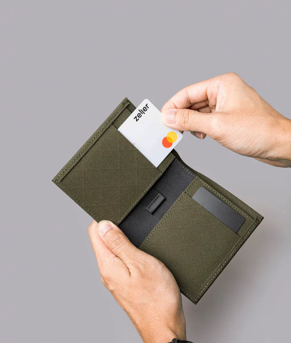 Alpaka Ark Bifold Cash Wallet 錢包