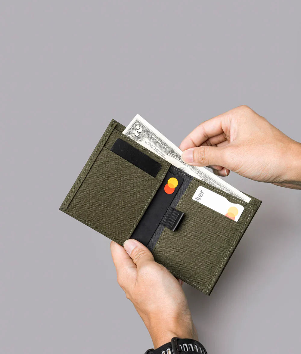 Alpaka Ark Bifold Cash Wallet 錢包