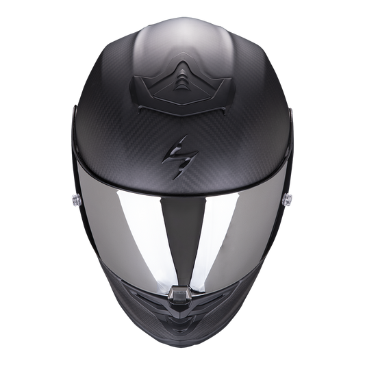 SCORPION EXO-R1 EVO CARBON AIR Matt Black Blue 安全帽