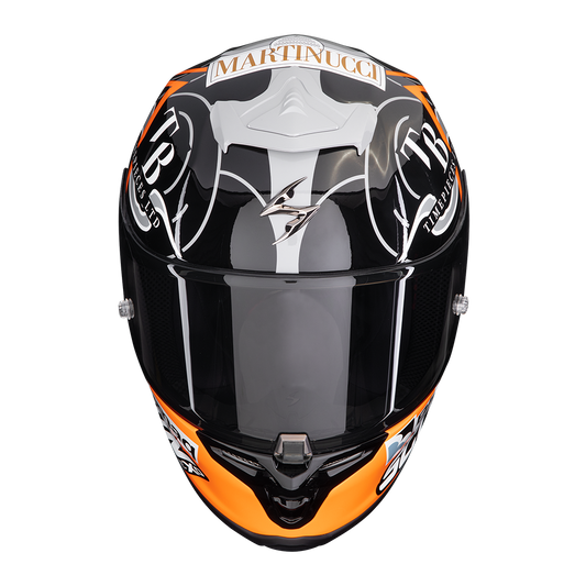 SCORPION EXO-R1 EVO AIR FIM RACING (大鴨尾) White 安全帽