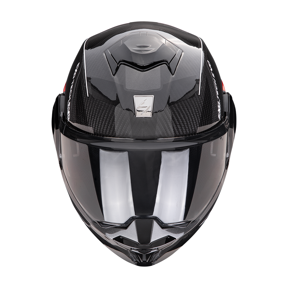 SCORPION EXO-TECH EVO CARBON Black Red 安全帽