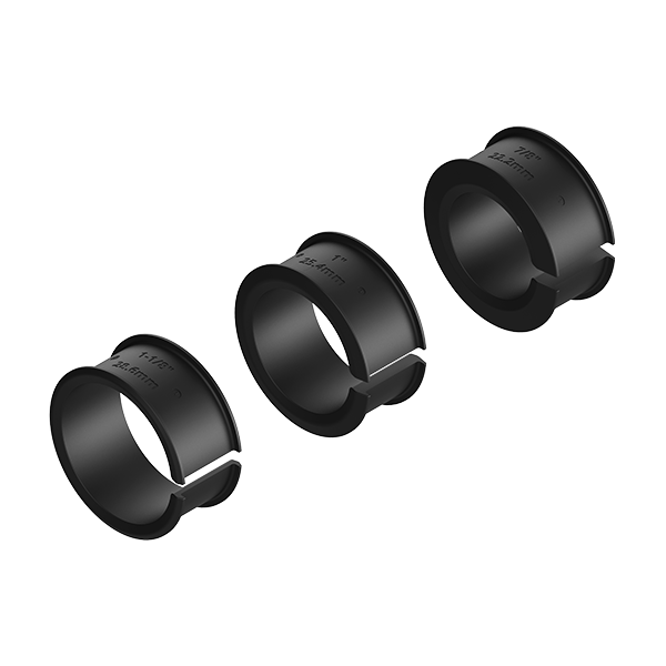 Quad Lock Bar Spacers-Motorcycle Handlebar Mount 機車把手墊圈補修件