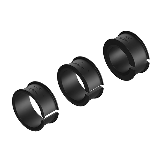 Quad Lock Bar Spacers-Motorcycle Handlebar Mount 機車把手墊圈補修件