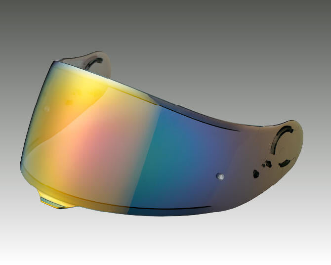 SHOEI GT-AIR 3 CNS-1C SMOKE MIRROR 電鍍橙
