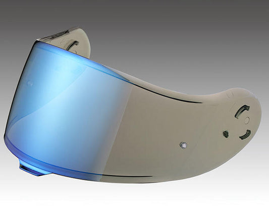 SHOEI NEOTEC 3 CNS-3C SMOKE MIRROR 電鍍藍